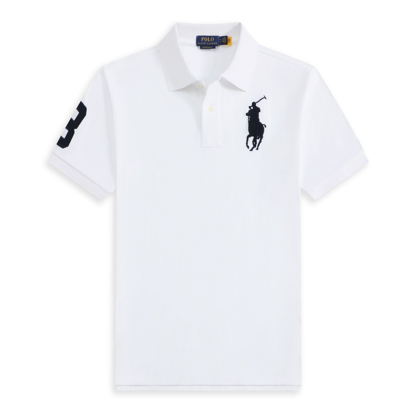 Polo Ralph Lauren T-Shirt Big Pony White