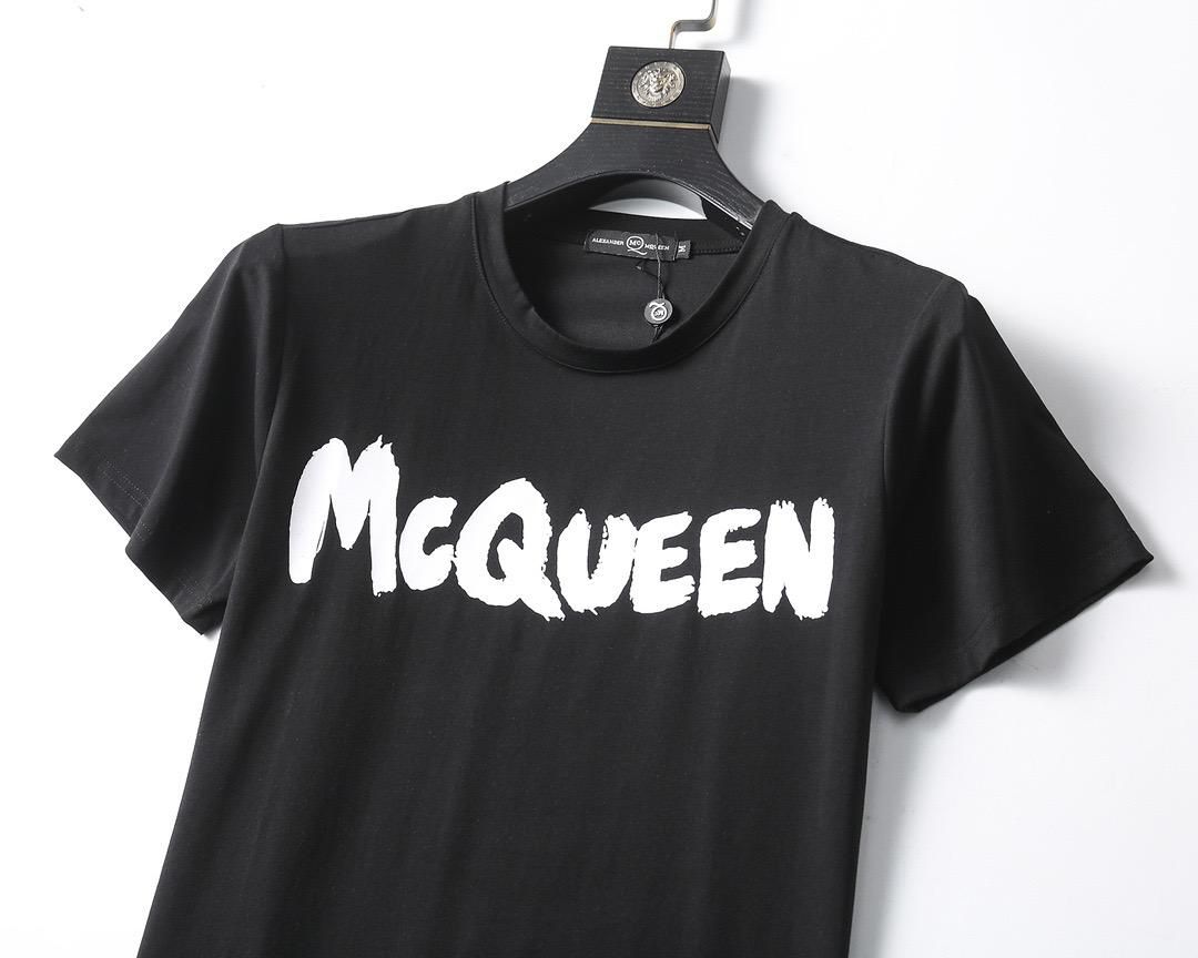 McQueen T-Shirt Black