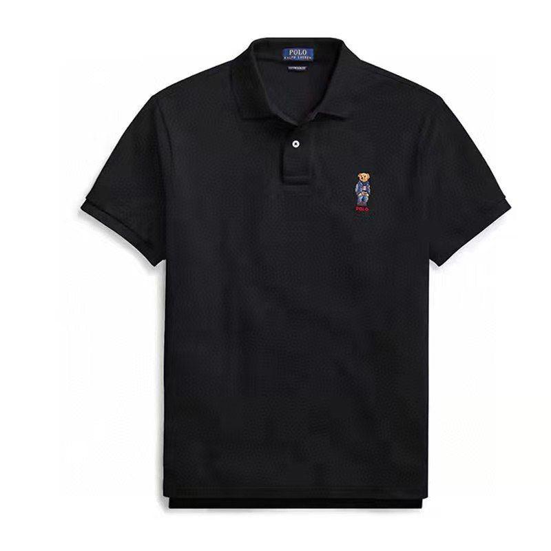 Polo Ralph Lauren T-Shirt Bear Black