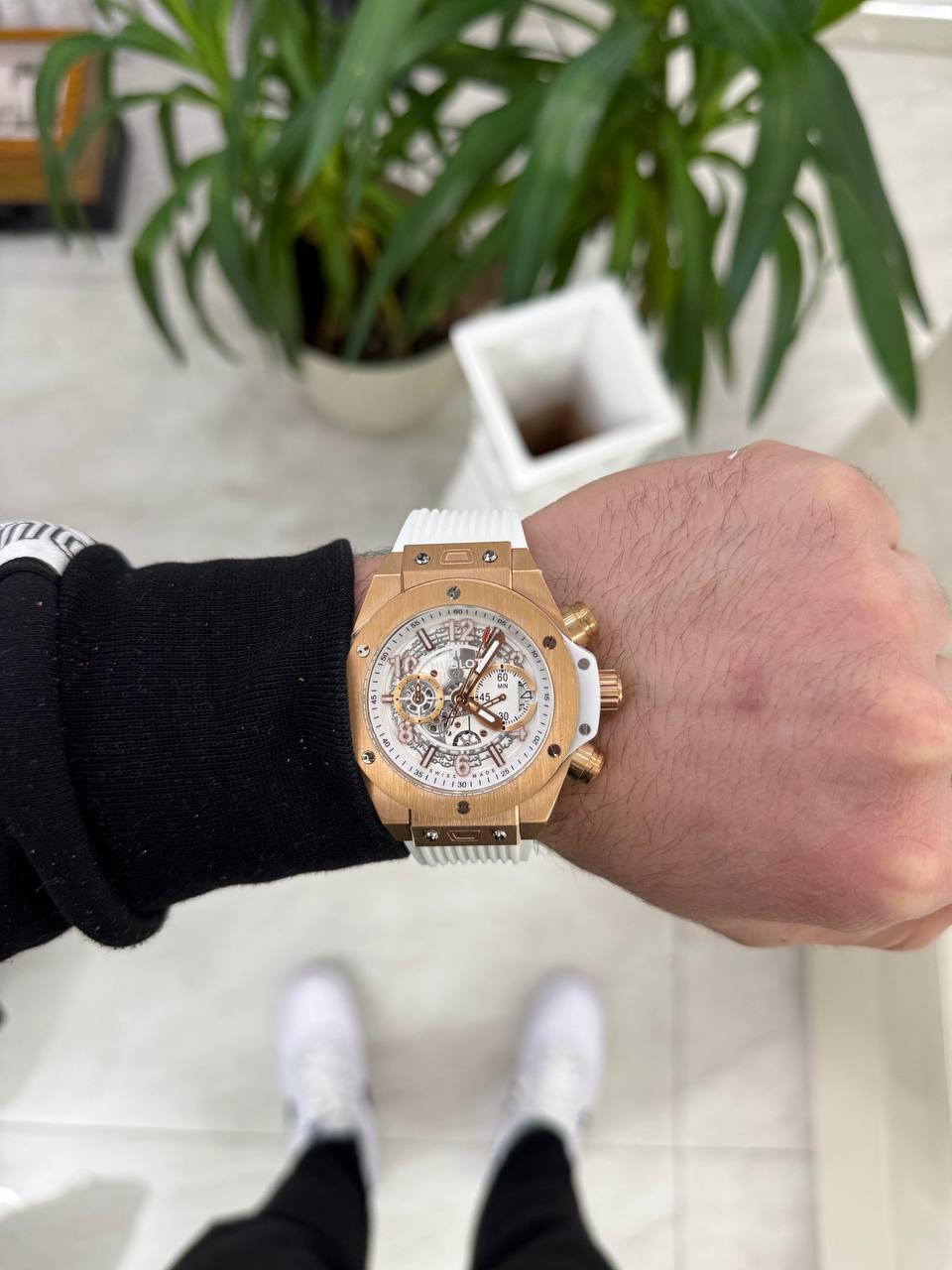 Hublot Big Bang Unico King Gold White 441.OE.2010.RW