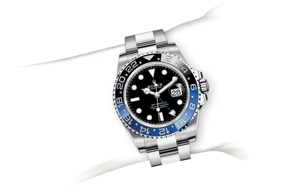 Rolex GMT-Master II “Batman”
