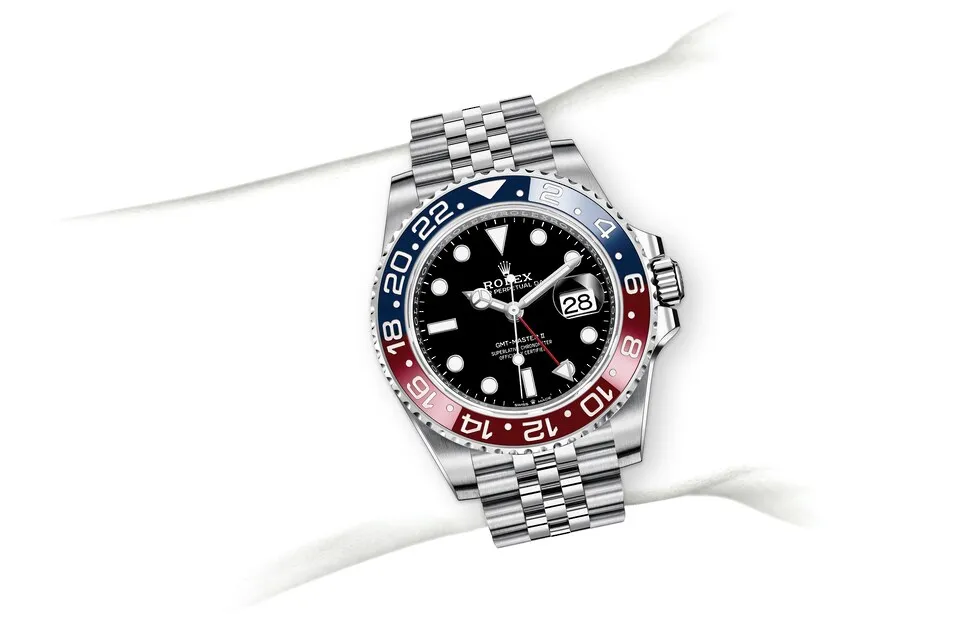 Rolex GMT-Master II “Pepsi”