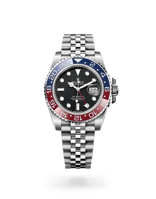 Rolex GMT-Master II “Pepsi”
