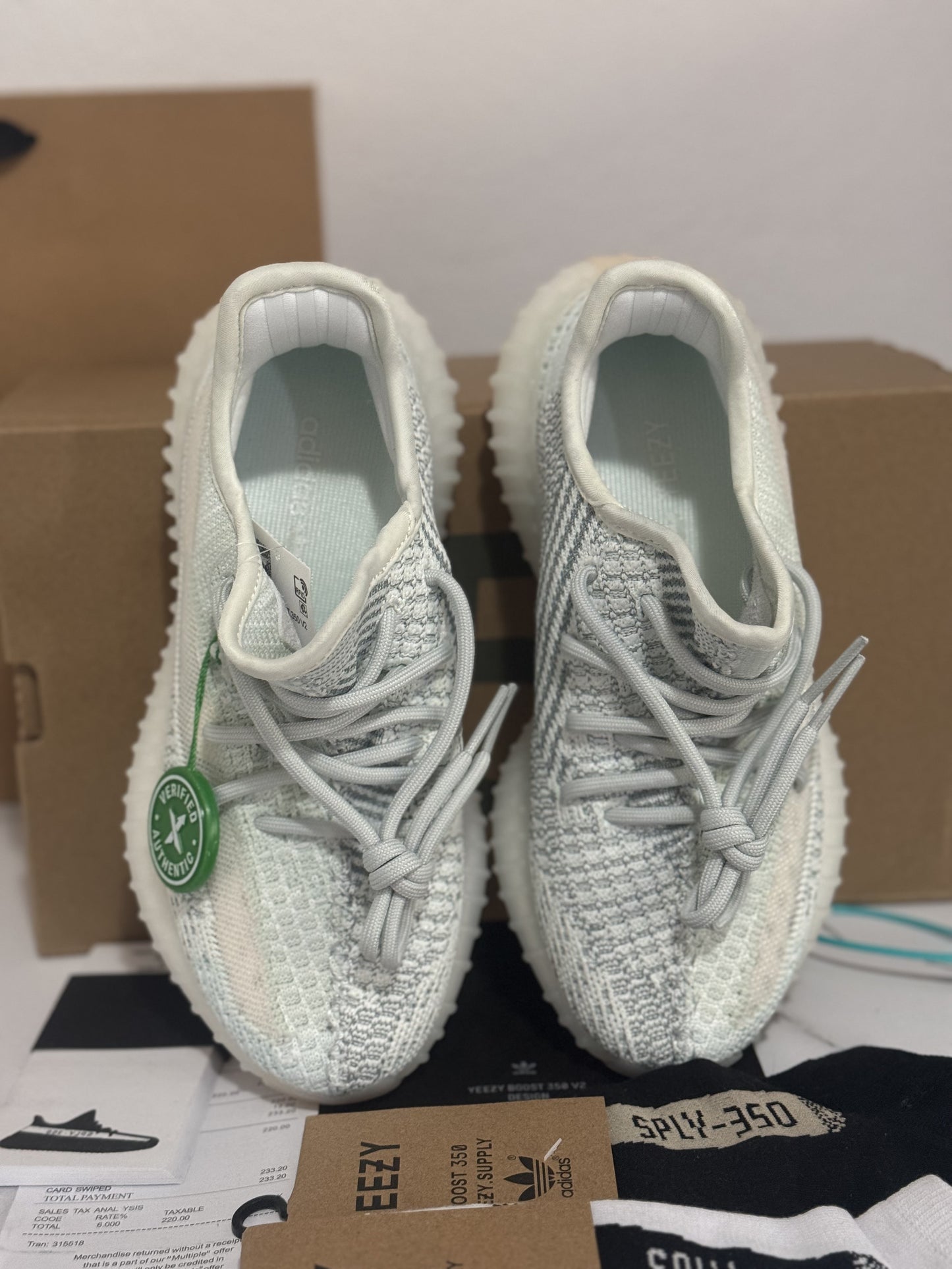 Adidas Yeezy Boost 350 "Cloud White"