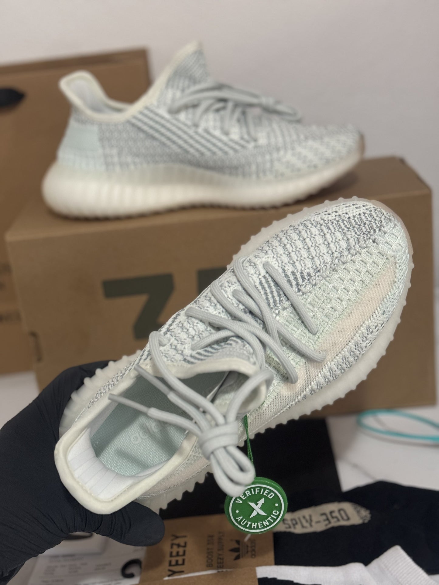 Adidas Yeezy Boost 350 "Cloud White"