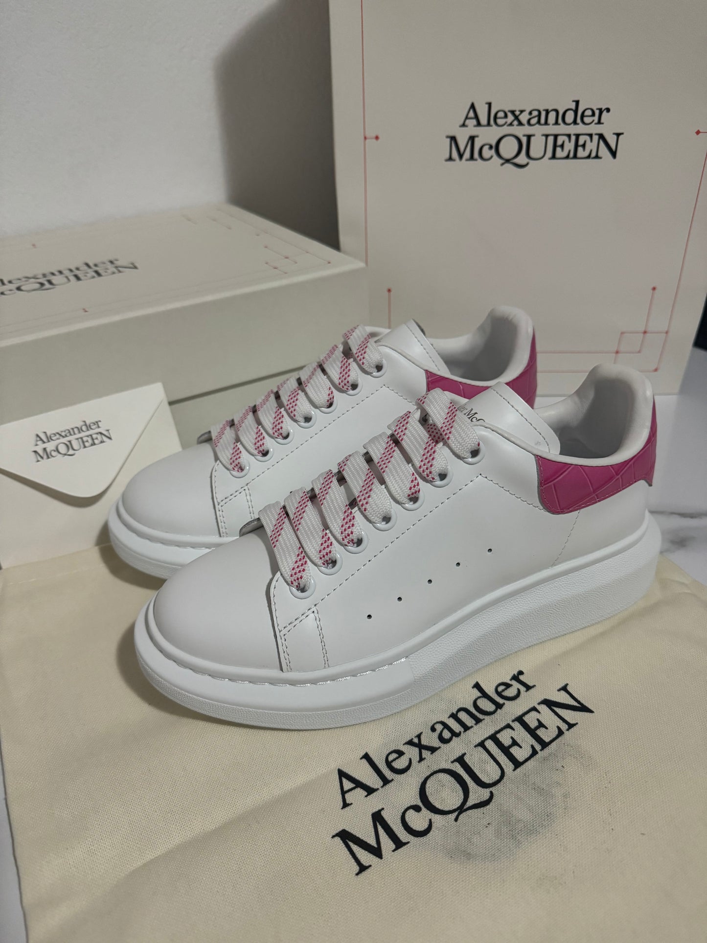 Alexander McQueen Pink