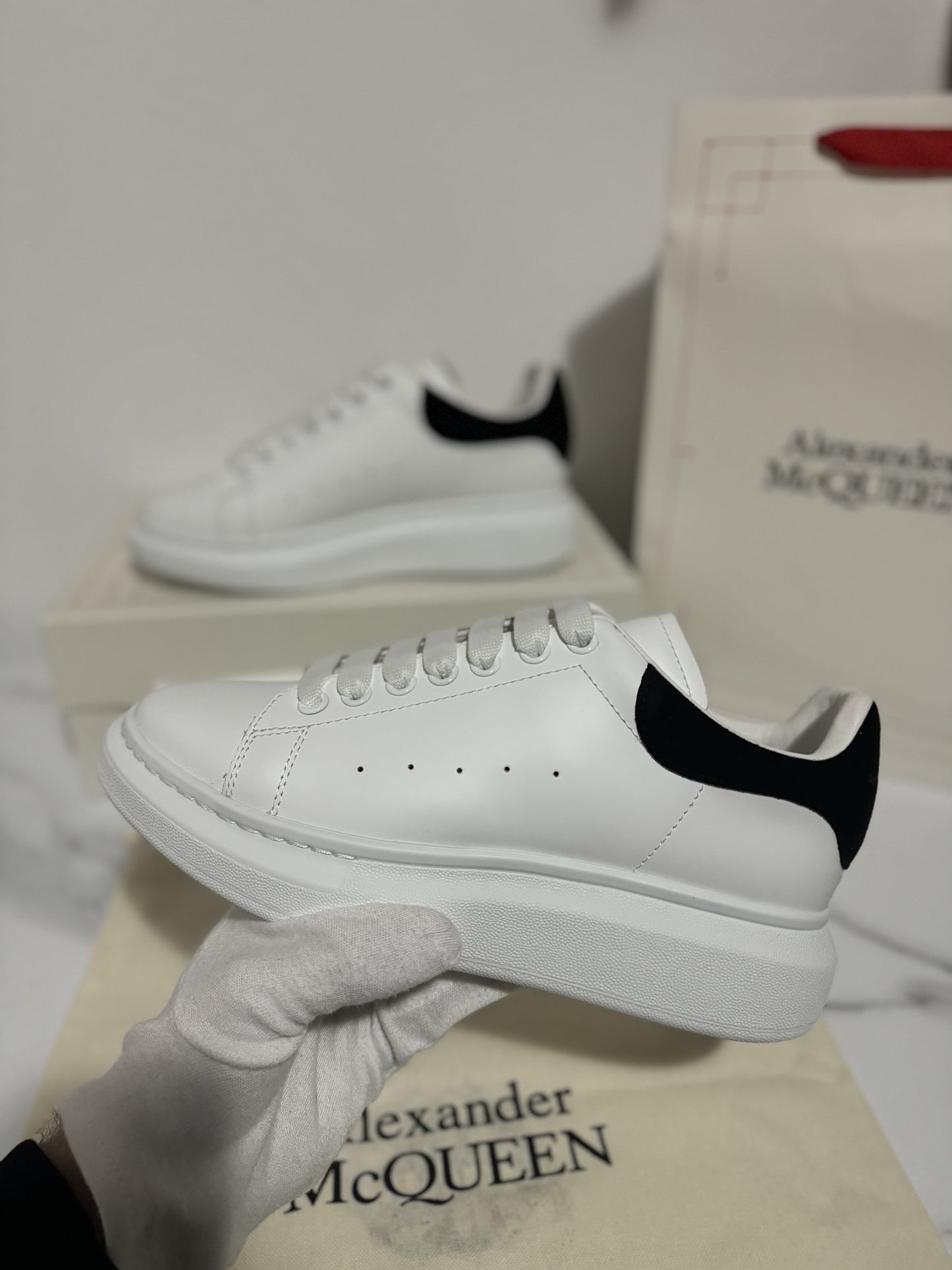 Alexander McQueen Black