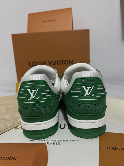 Louis Vuitton Trainer Sneakers Green