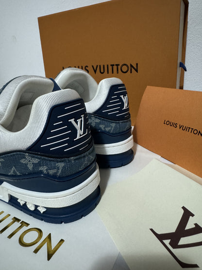 Louis Vuitton Trainer Sneakers Denim