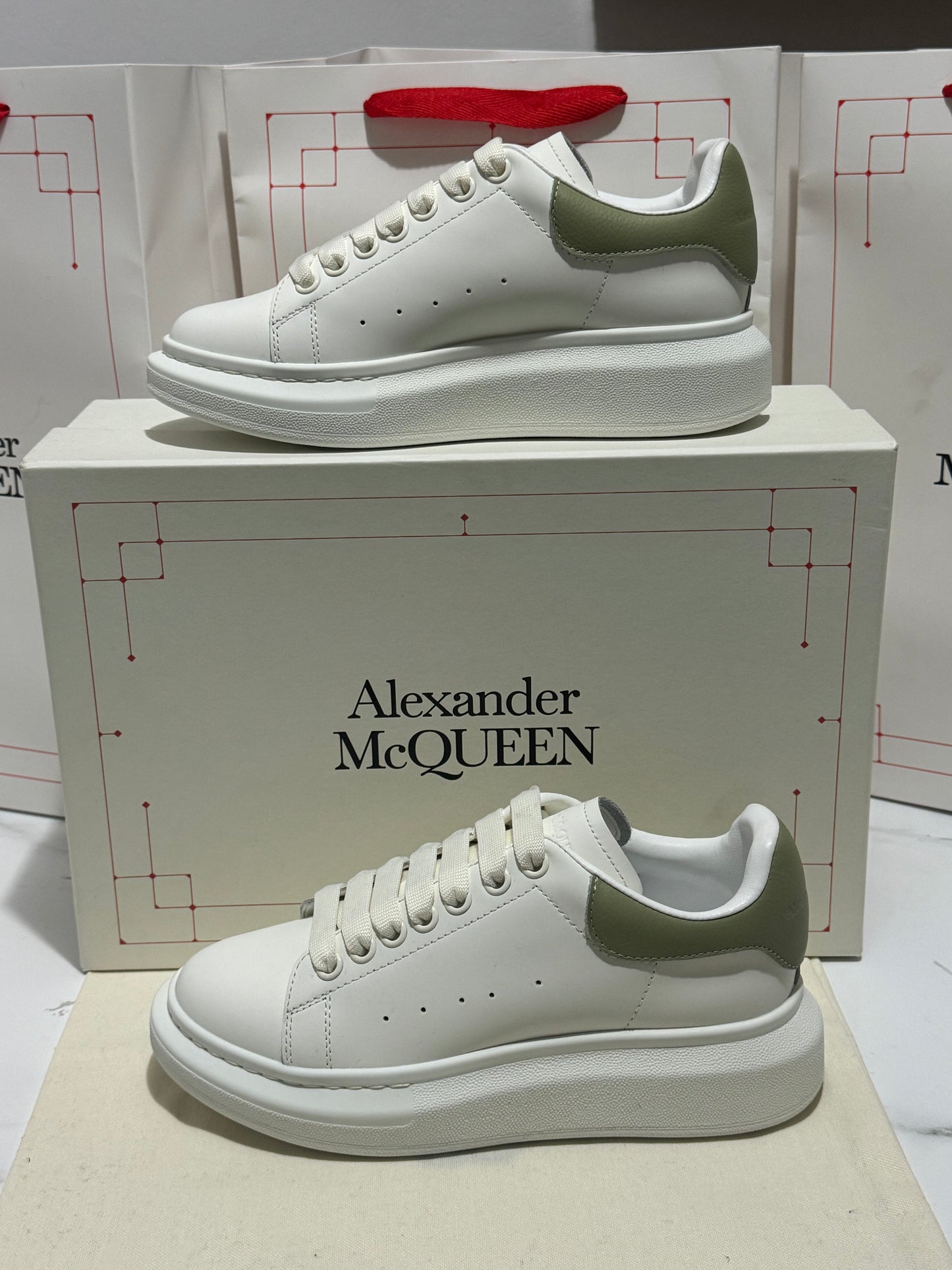 Alexander McQueen Olive