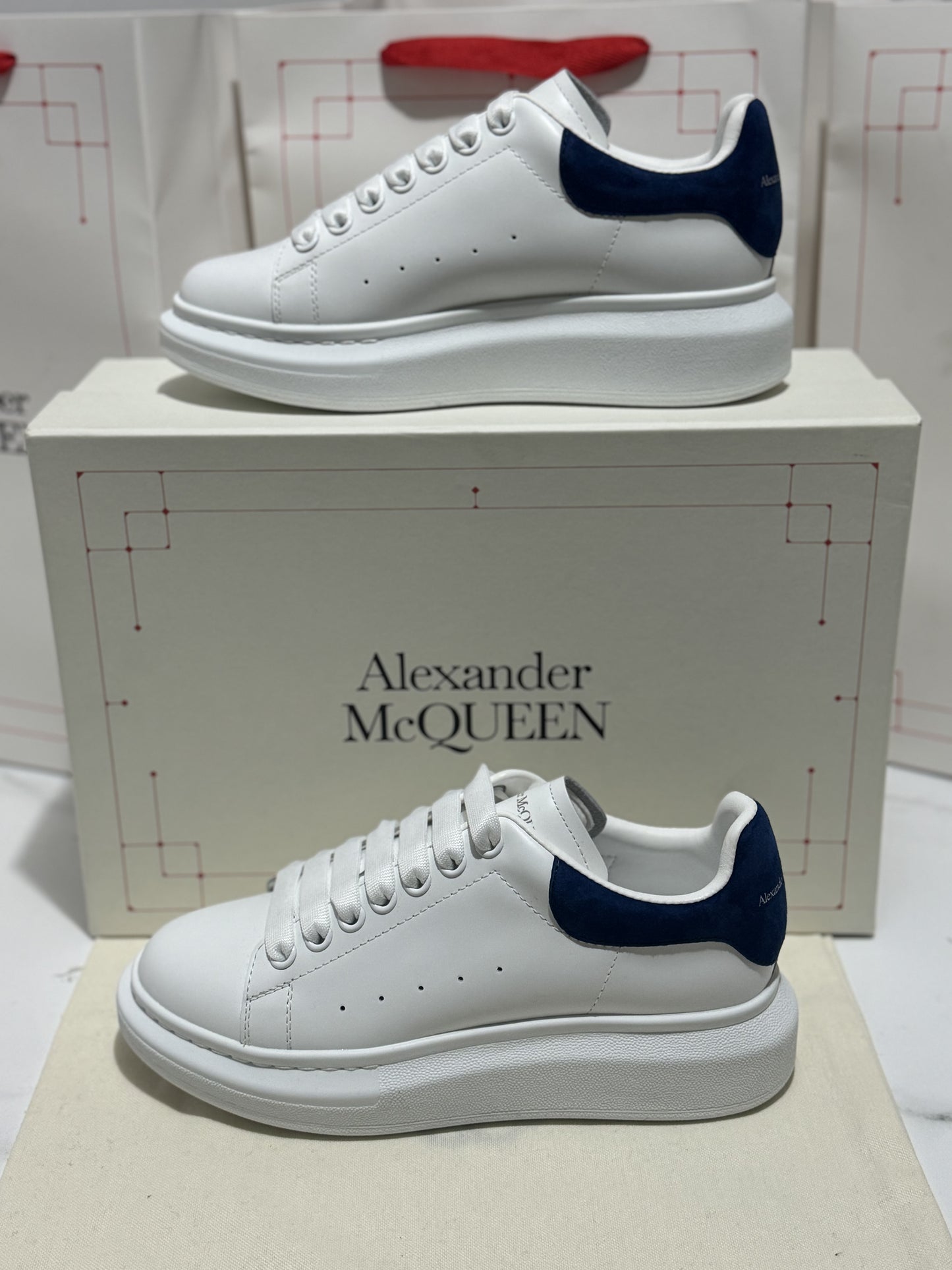 Alexander McQueen Blue