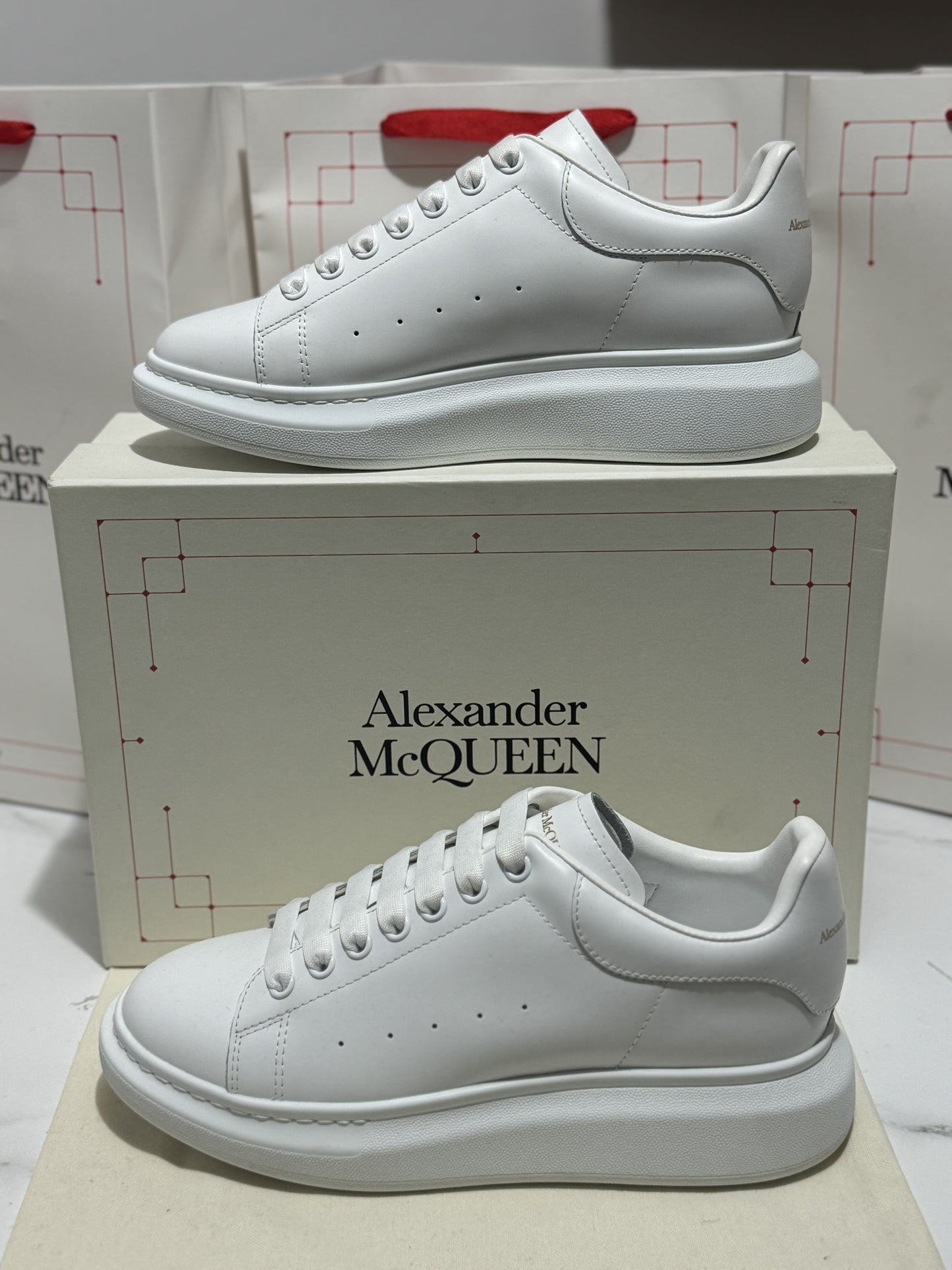 Alexander McQueen White