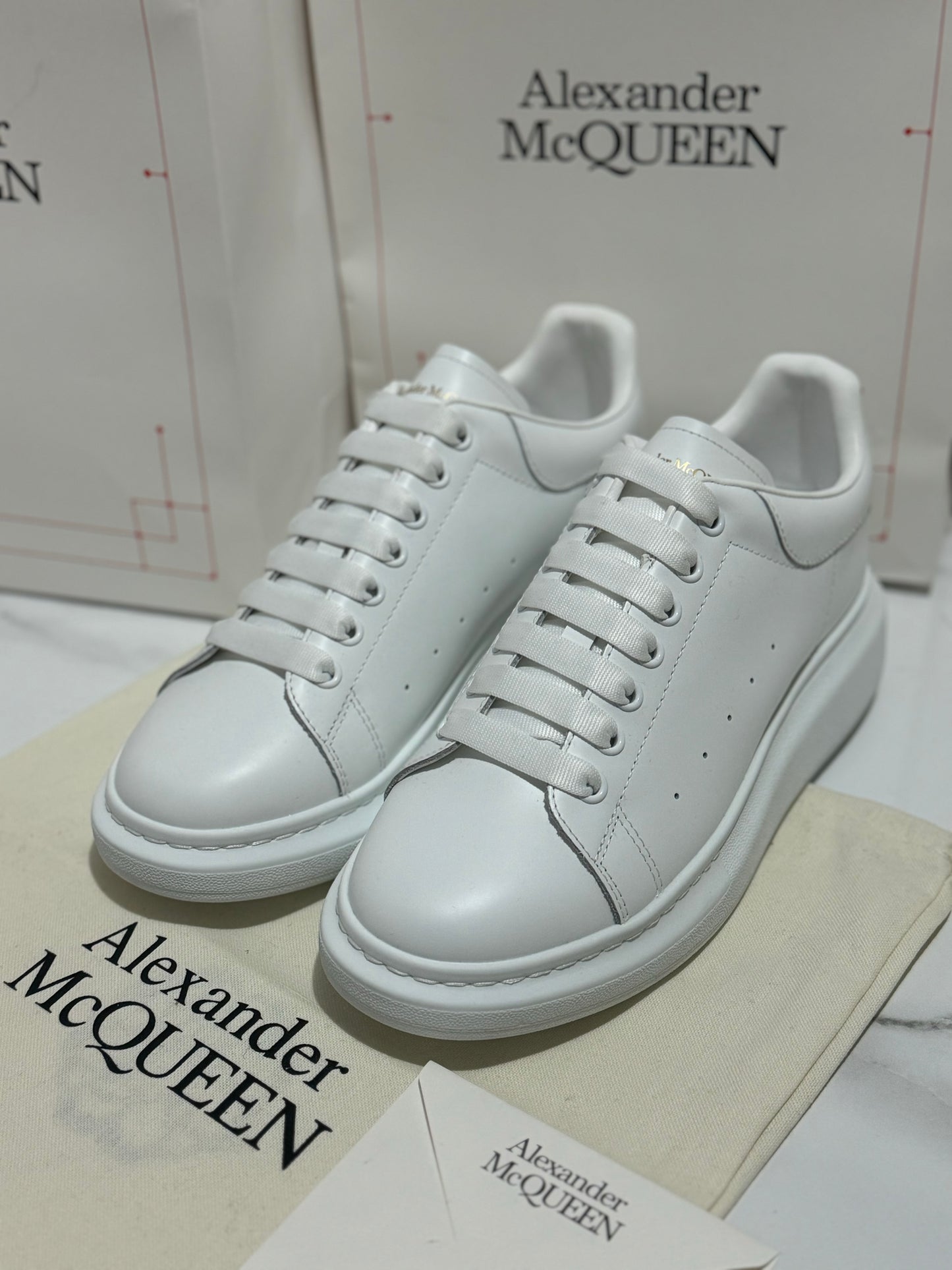 Alexander McQueen White