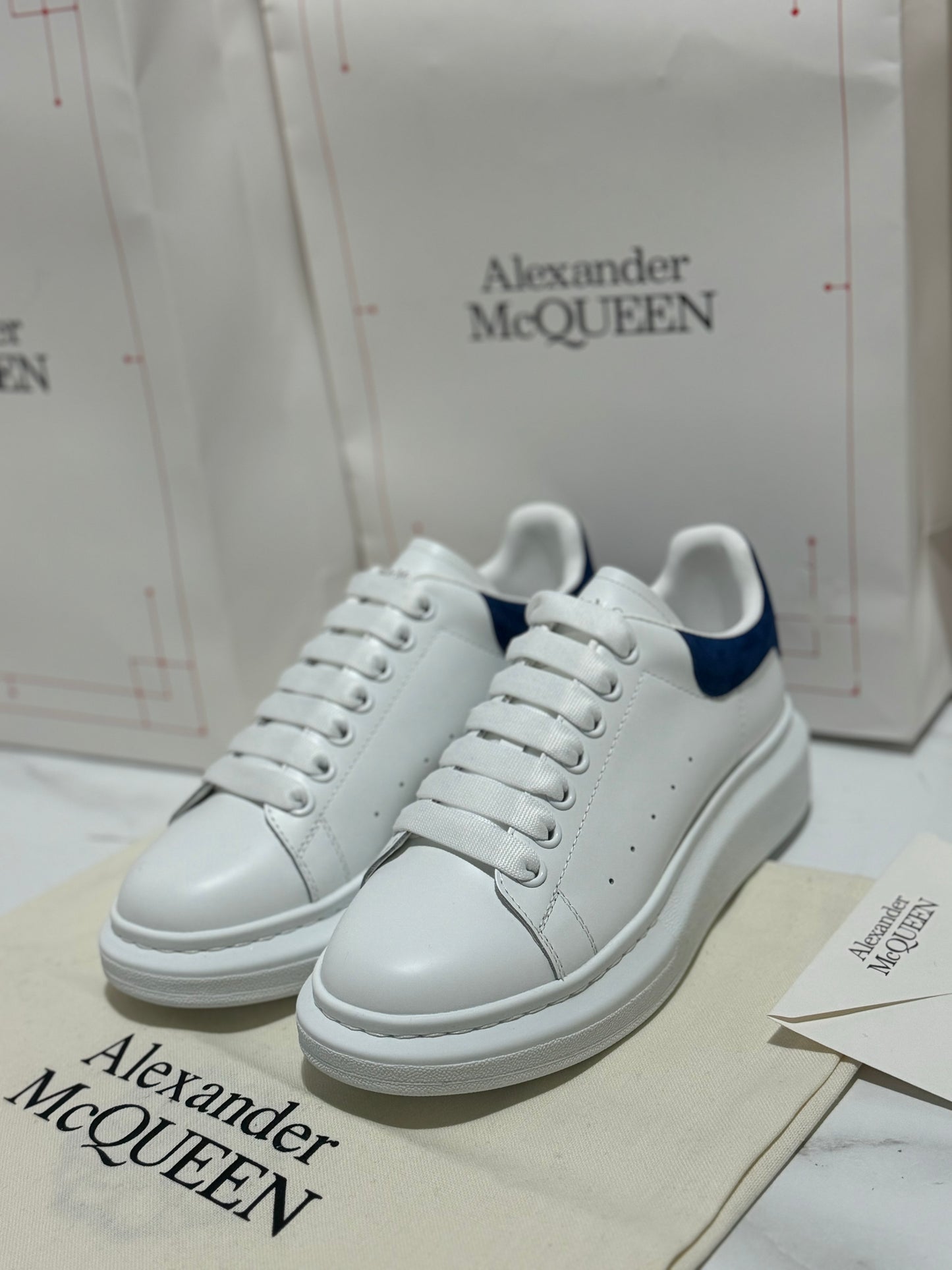 Alexander McQueen Blue
