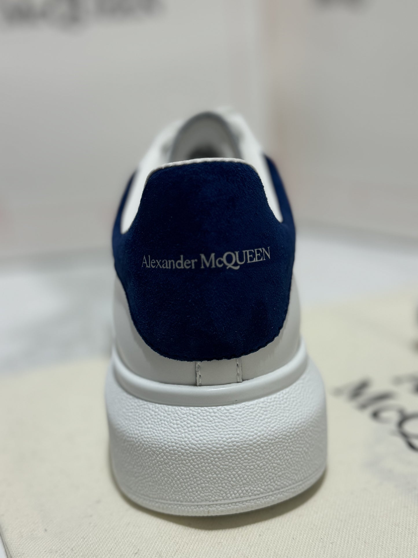 Alexander McQueen Blue
