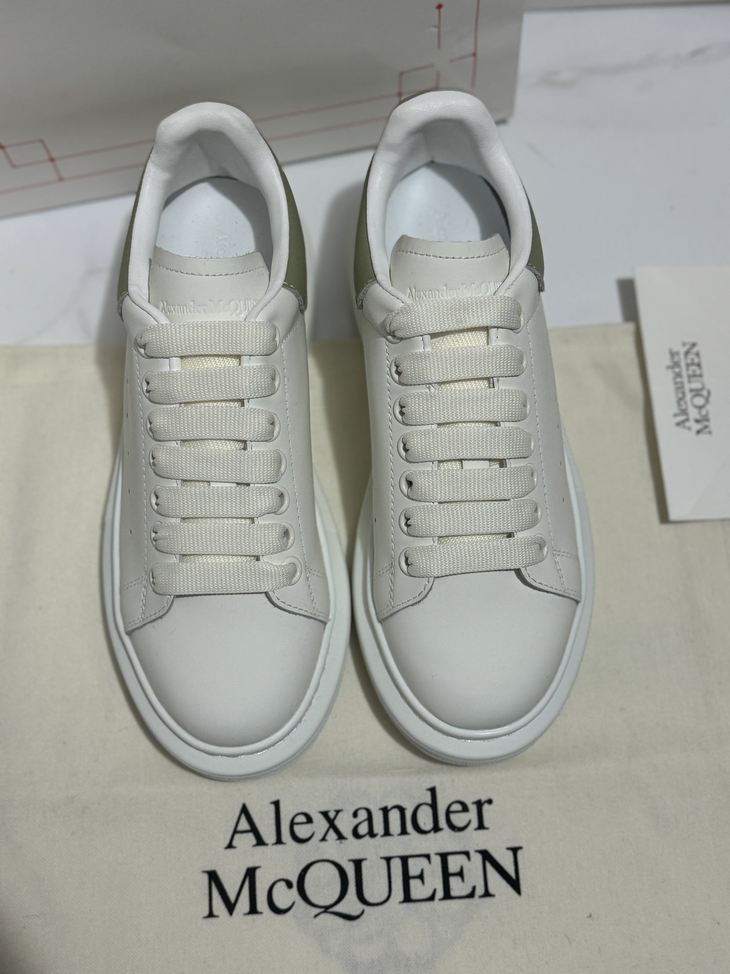 Alexander McQueen Olive