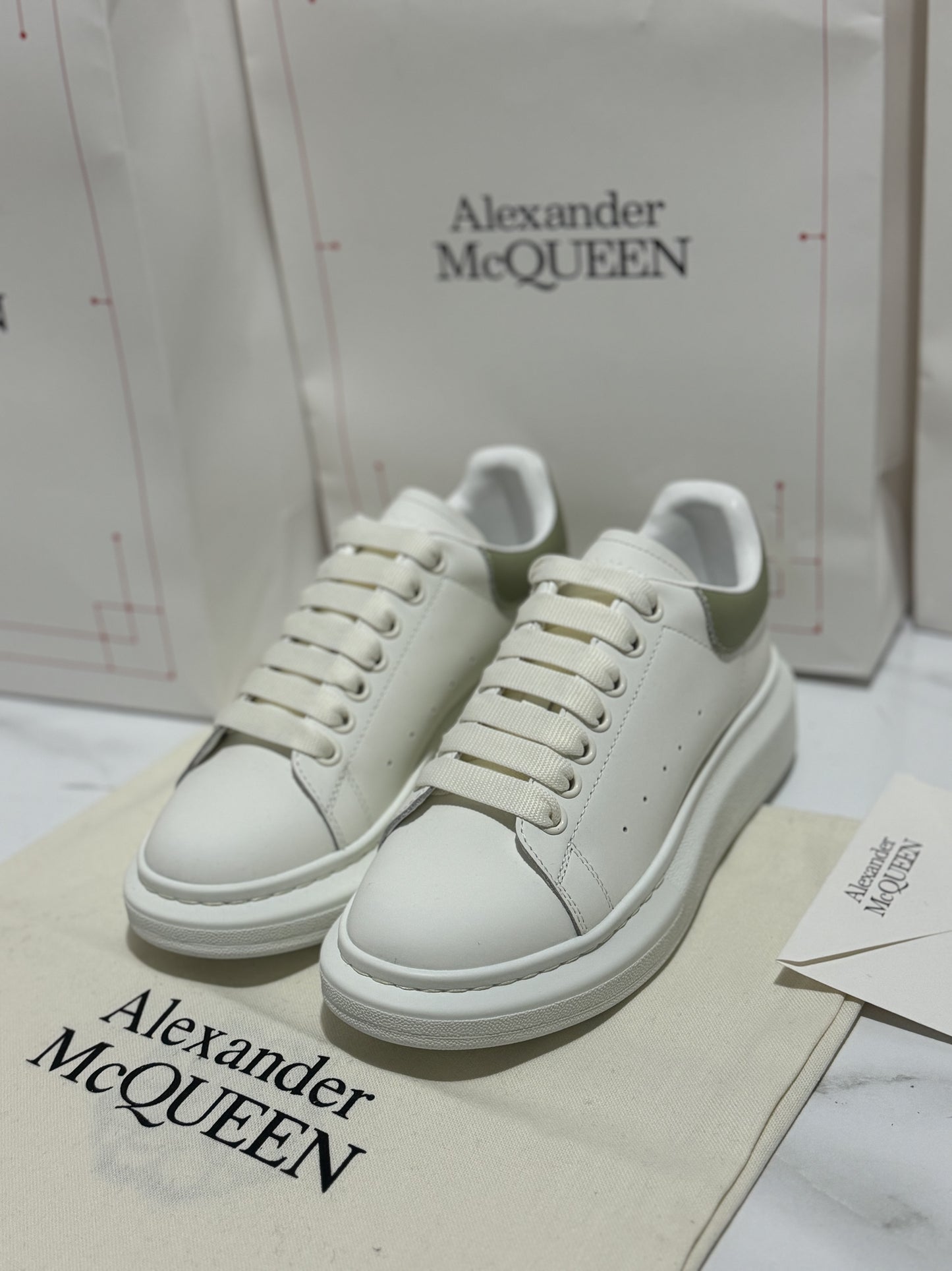 Alexander McQueen Olive