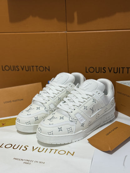 Louis Vuitton Trainer Sneakers White
