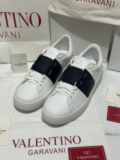 Valentino Garavani Calfskin Open Sneakers