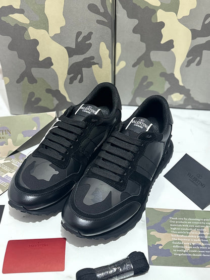 Valentino Garavani Rockrunner Camouflage Black