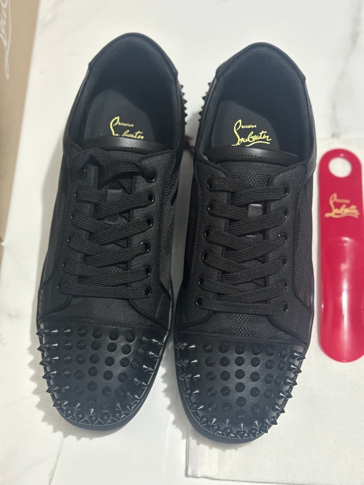 Christian Louboutin Louis Junior Spikes