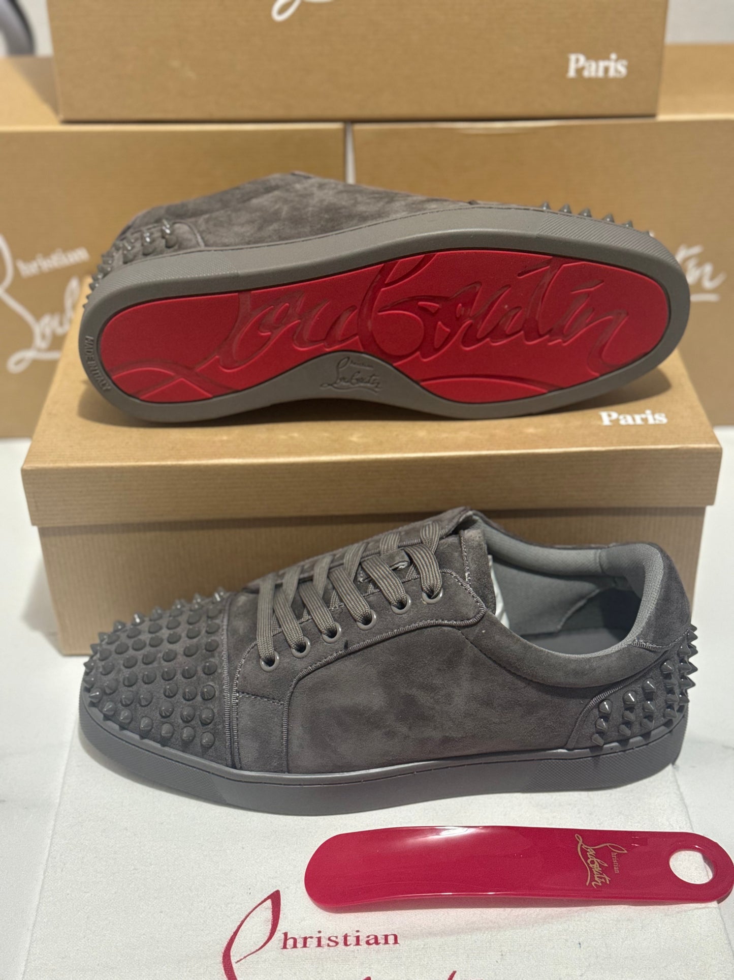 Christian Louboutin Louis Junior Spikes