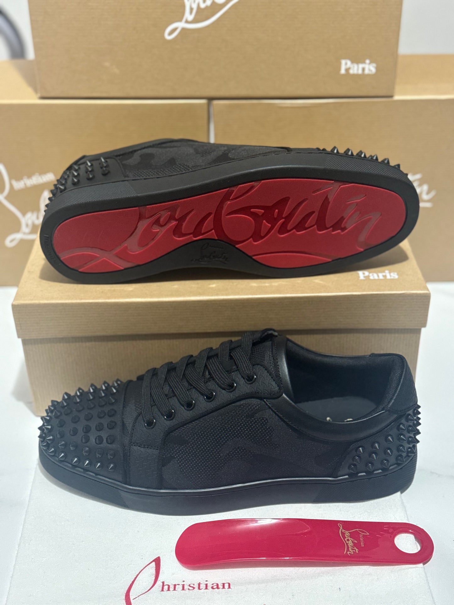 Christian Louboutin Louis Junior Spikes