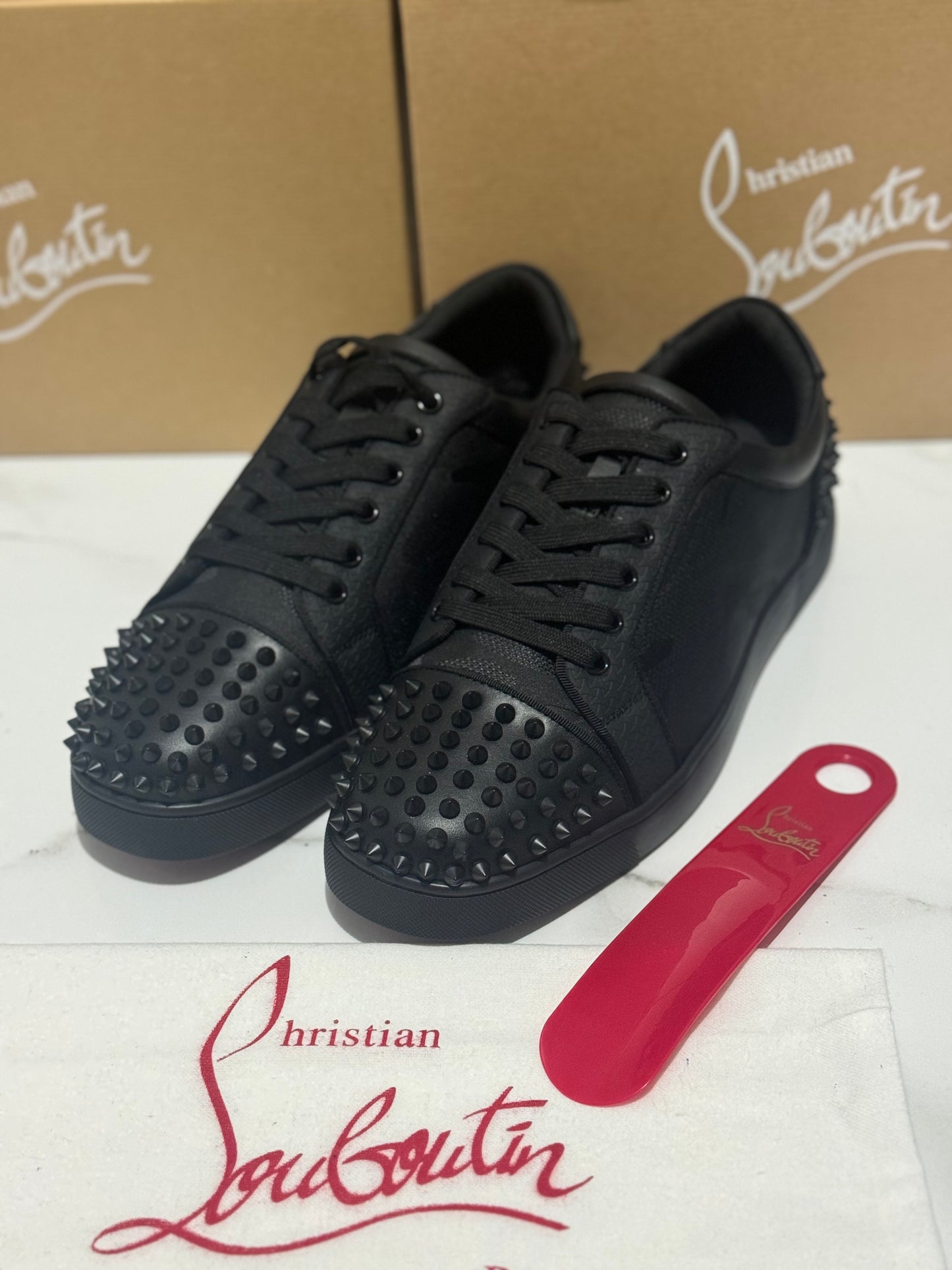 Christian Louboutin Louis Junior Spikes