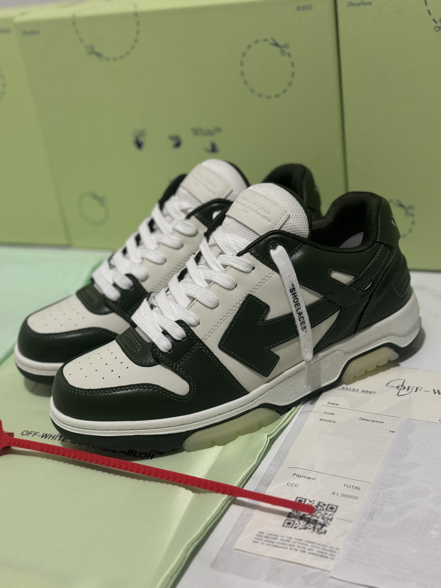 OFF WHITE Out Of Office