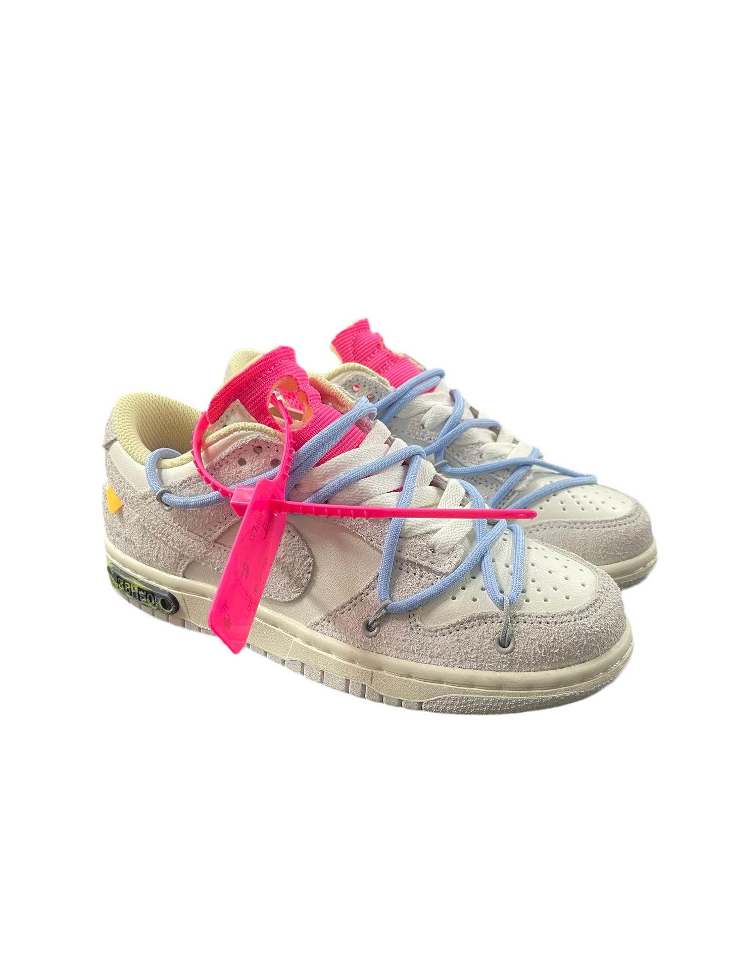 Nike Dunk x OFF WHITE Low “Grey-Light Blue”