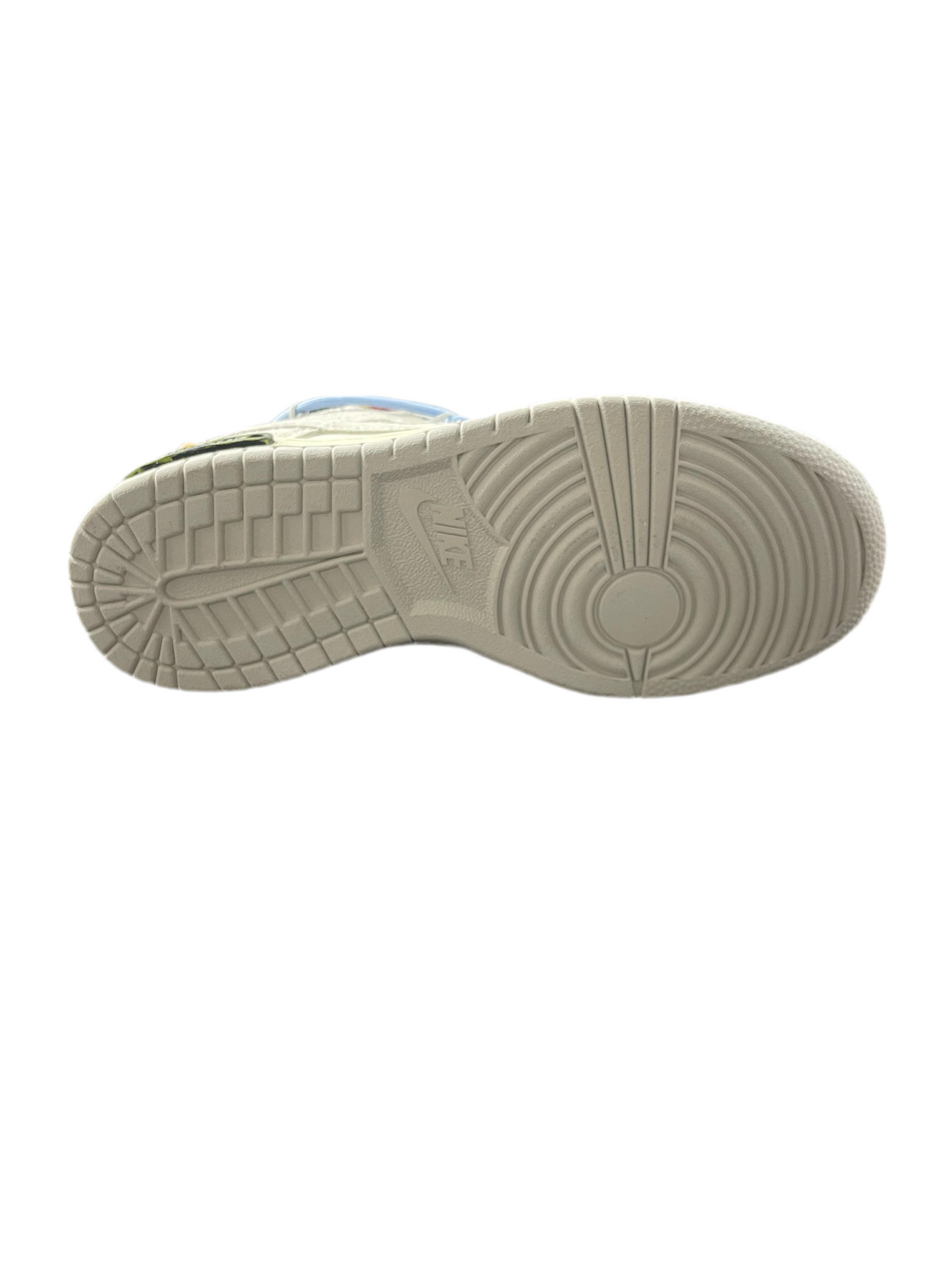 Nike Dunk x OFF WHITE Low “Grey-Light Blue”