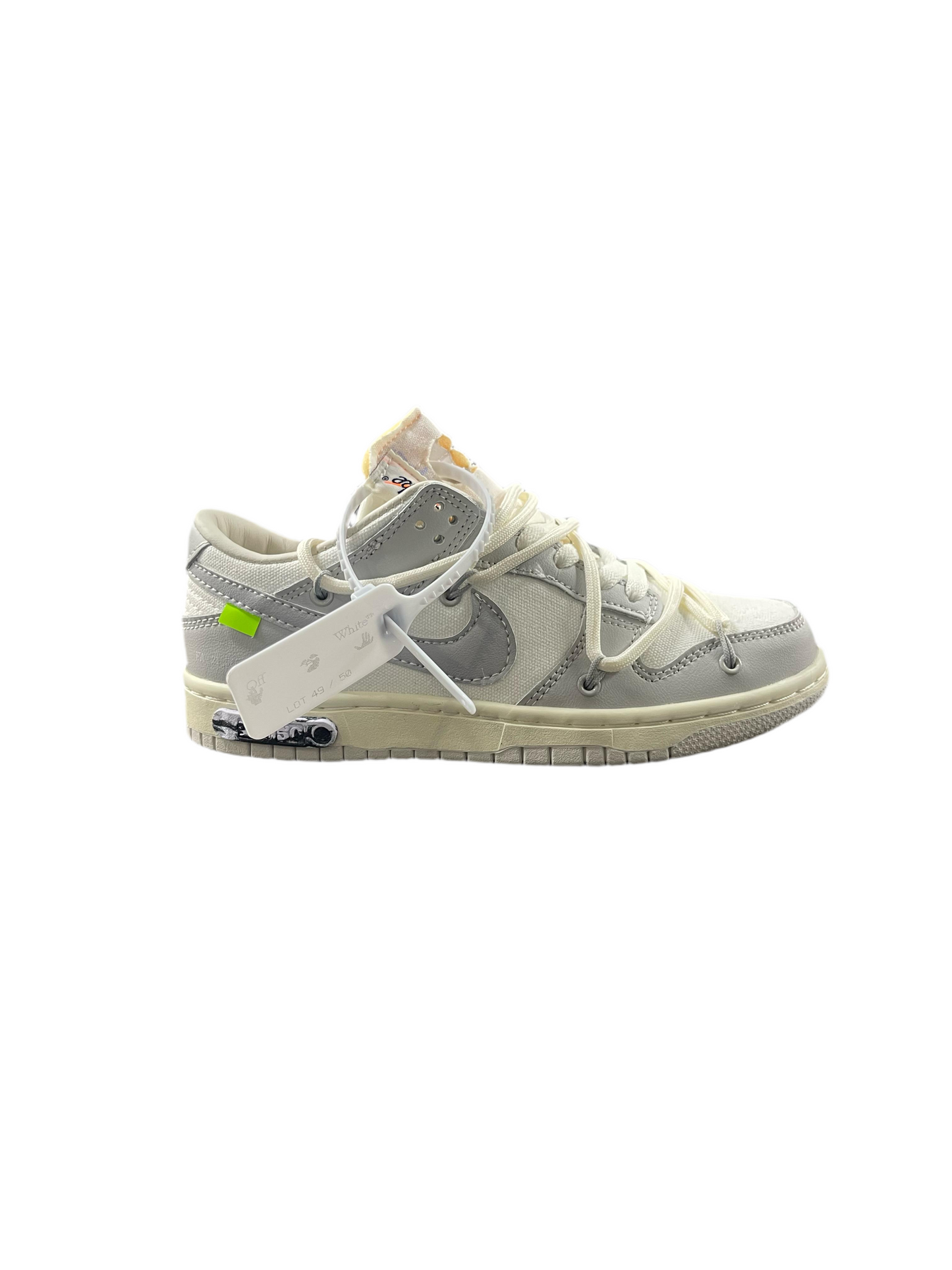 Nike Dunk x OFF WHITE Low “Grey-White”