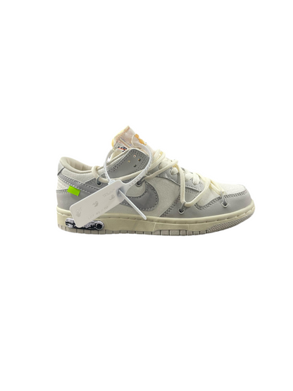 Nike Dunk x OFF WHITE Low “Grey-White”