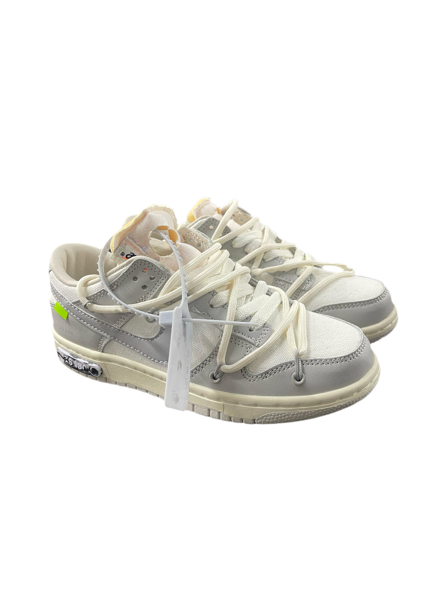 Nike Dunk x OFF WHITE Low “Grey-White”