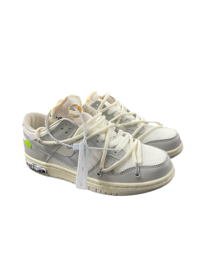 Nike Dunk x OFF WHITE Low “Grey-White”