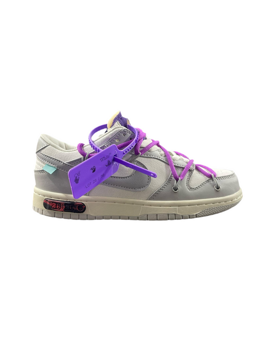 Nike Dunk x OFF WHITE Low “Grey-Purple”