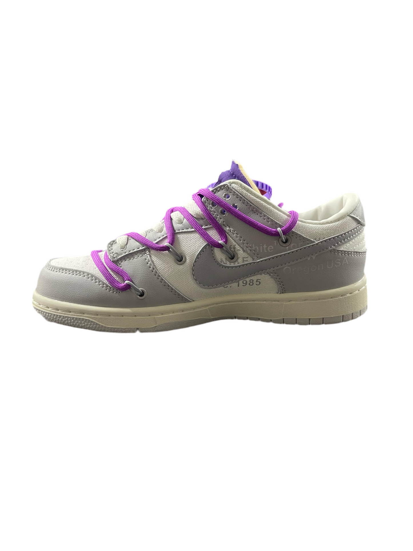 Nike Dunk x OFF WHITE Low “Grey-Purple”
