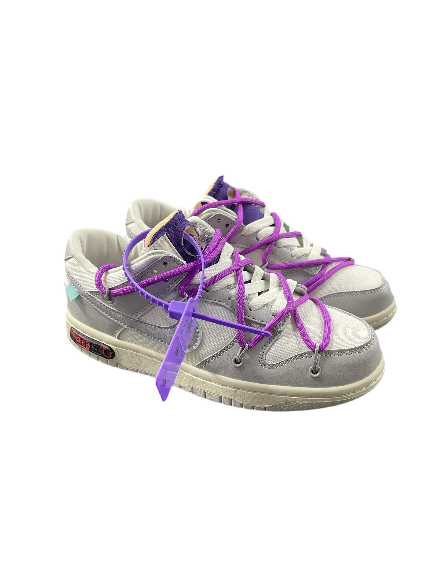 Nike Dunk x OFF WHITE Low “Grey-Purple”