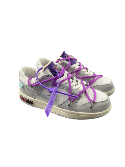 Nike Dunk x OFF WHITE Low “Grey-Purple”