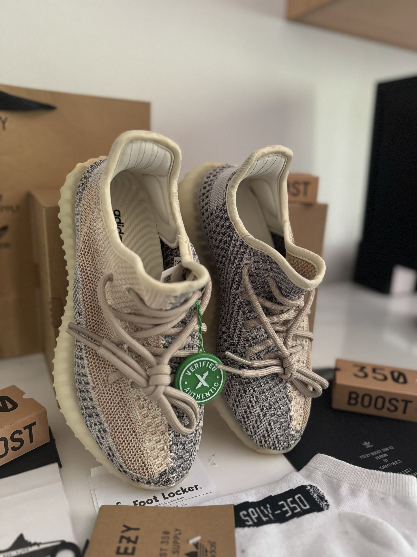 Adidas Yeezy Boost 350 "Ash Pearl"