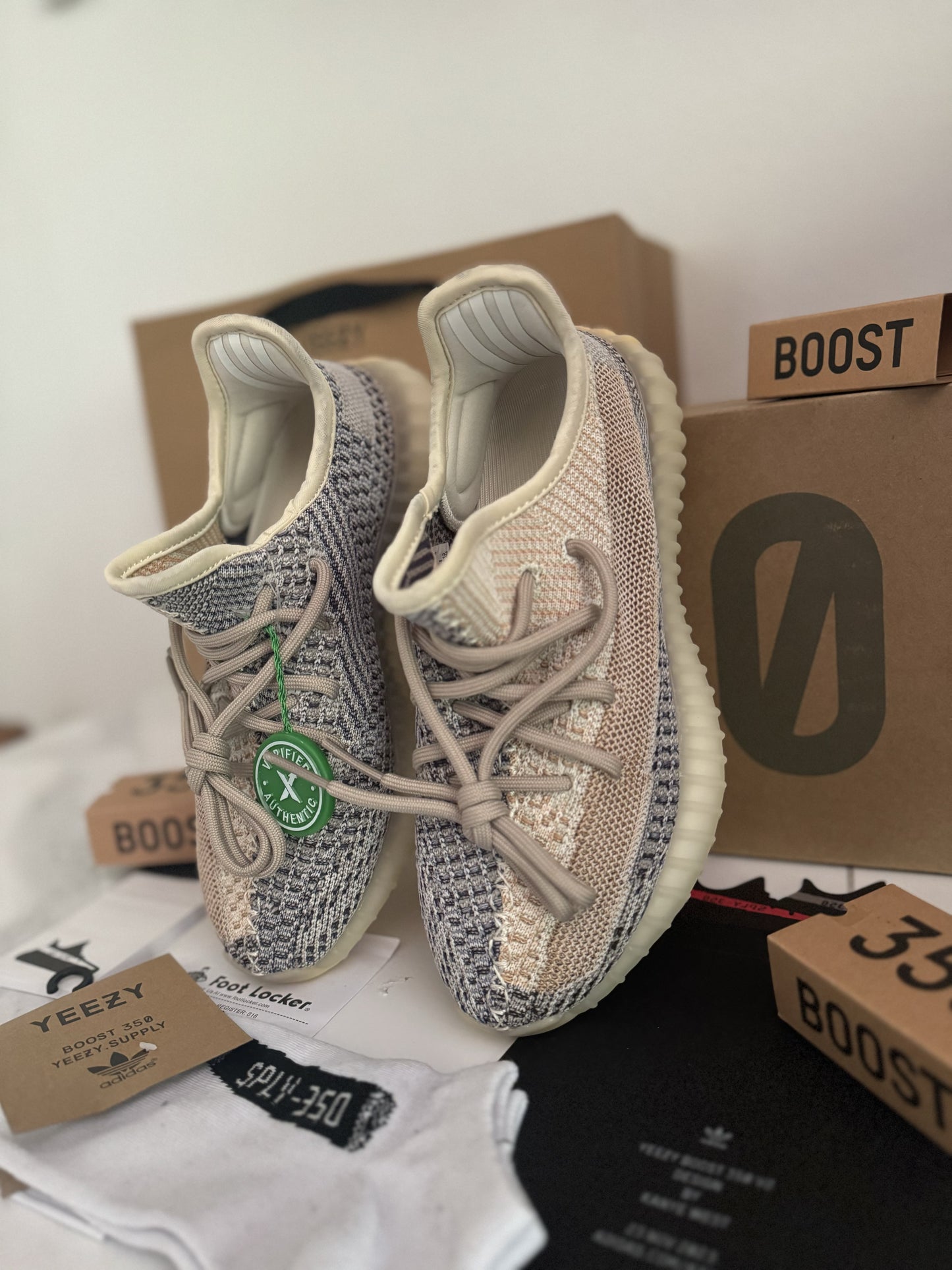Adidas Yeezy Boost 350 "Ash Pearl"