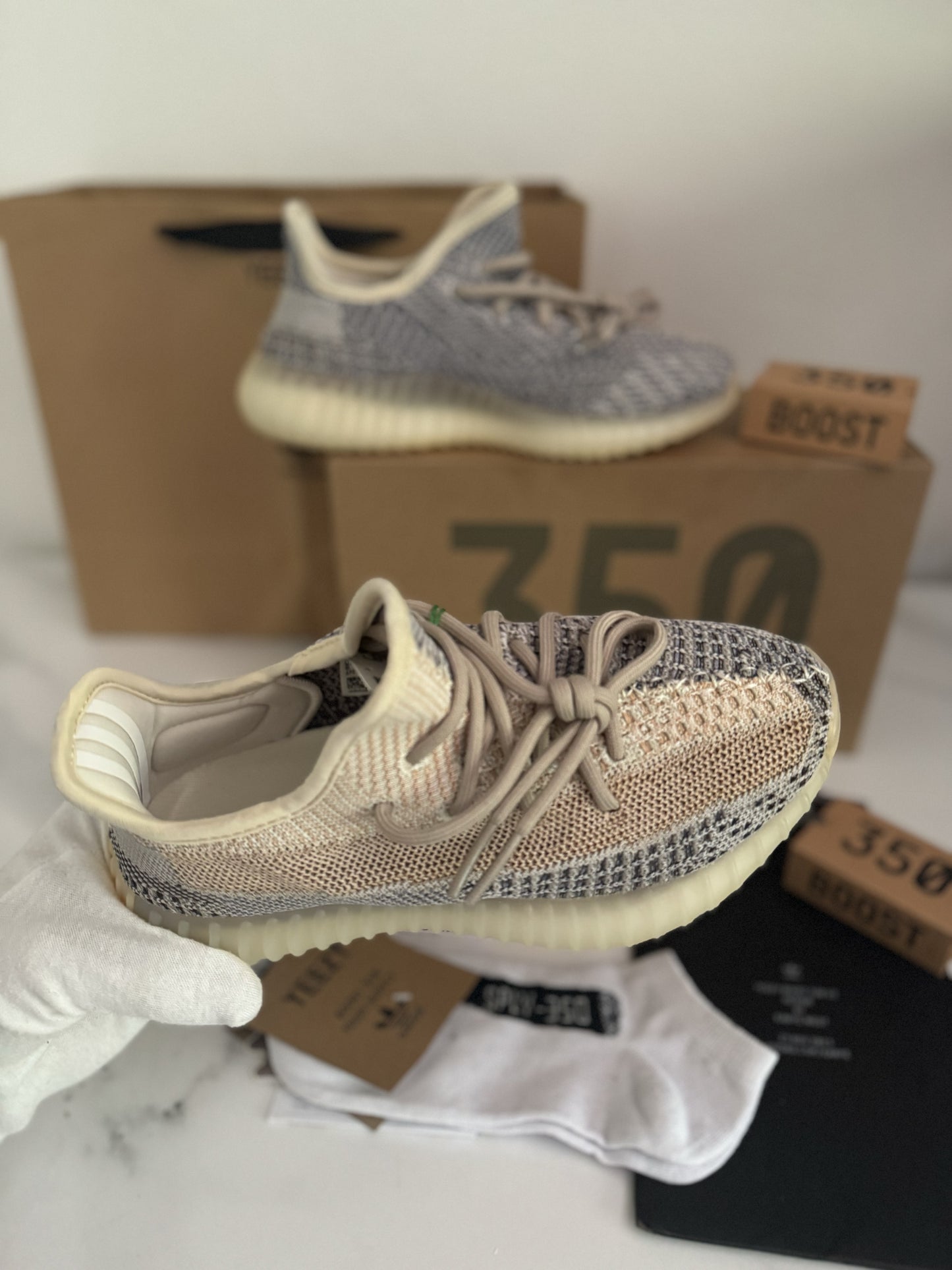 Adidas Yeezy Boost 350 "Ash Pearl"