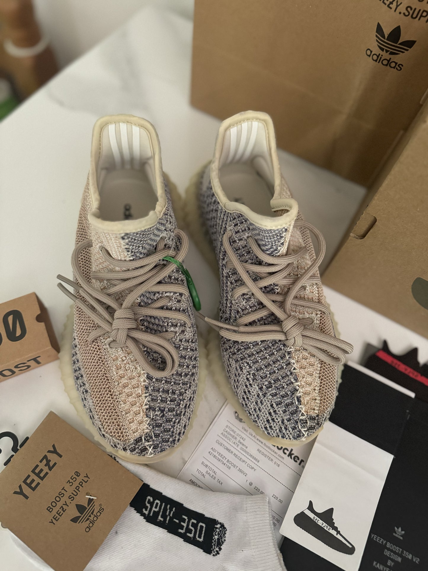 Adidas Yeezy Boost 350 "Ash Pearl"
