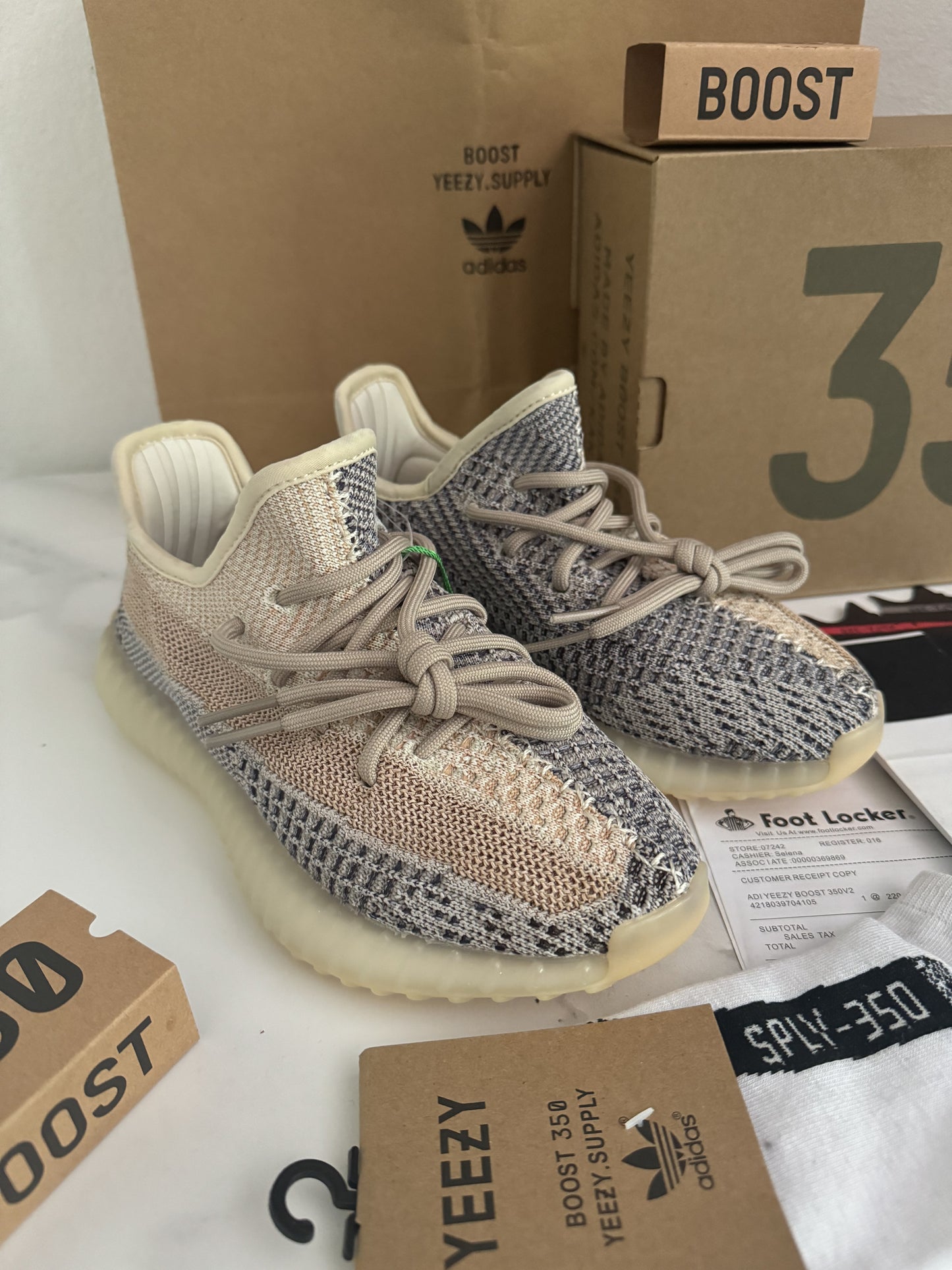 Adidas Yeezy Boost 350 "Ash Pearl"