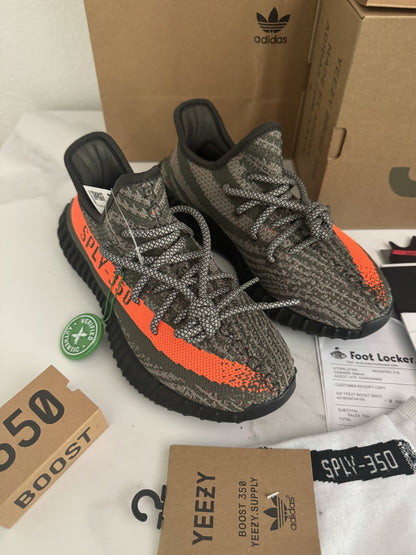 Adidas Yeezy Boost 350 "Carbon Beluga"