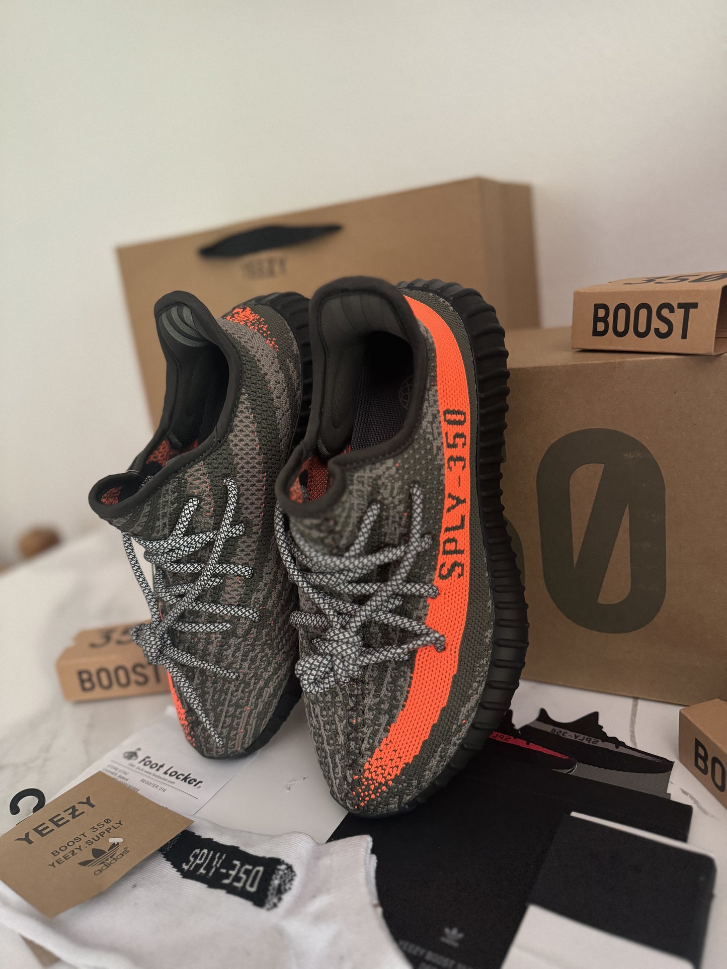 Adidas Yeezy Boost 350 "Carbon Beluga"