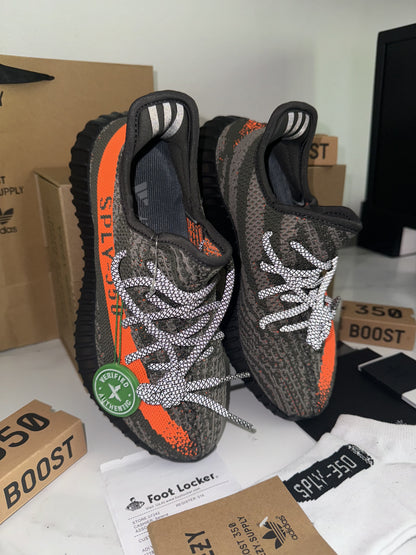 Adidas Yeezy Boost 350 "Carbon Beluga"