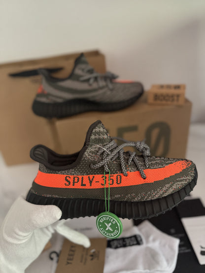 Adidas Yeezy Boost 350 "Carbon Beluga"