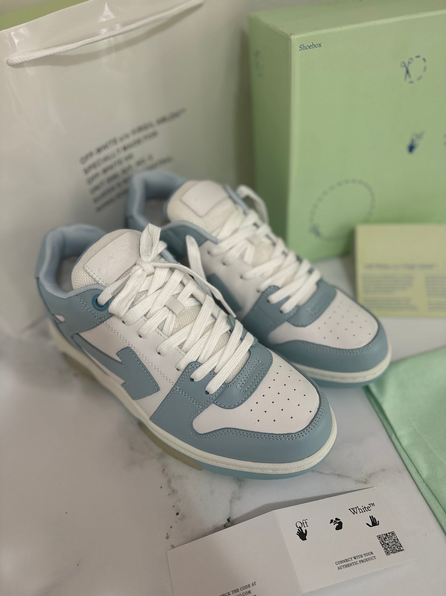 OFF WHITE Out Off Office