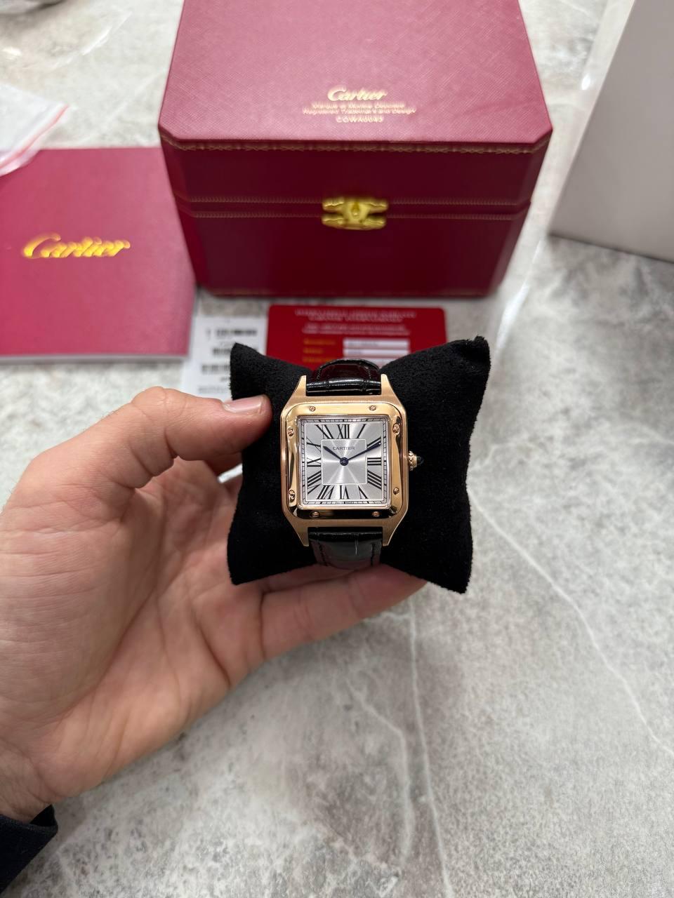 Cartier Santos-Durmont